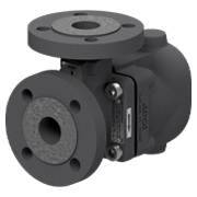Steam traps with innovative features