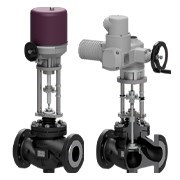 The new EV15 Electric On/Off Globe Valves