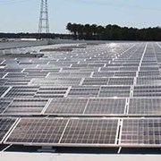 Fase IV de construção: 660 painéis solares instalados