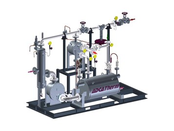 FRECO Flash steam heat recover