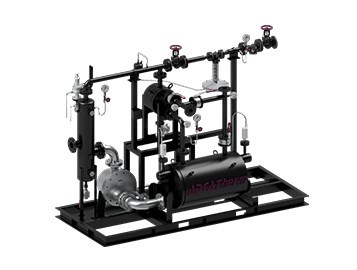 FRECO Flash steam heat recover